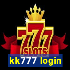 kk777 login